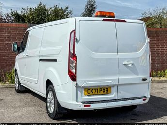 Ford Transit Custom 2.0 300 EcoBlue Limited L2 H1 Euro 6 (s/s) 5dr