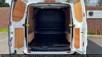 Ford Transit Custom 2.0 300 EcoBlue Limited L2 H1 Euro 6 (s/s) 5dr