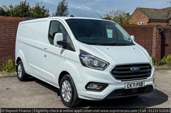 Ford Transit Custom 2.0 300 EcoBlue Limited L2 H1 Euro 6 (s/s) 5dr