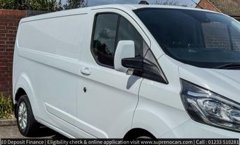 Ford Transit Custom 2.0 300 EcoBlue Limited L2 H1 Euro 6 (s/s) 5dr