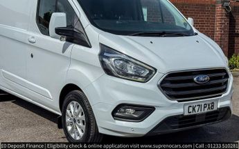 Ford Transit Custom 2.0 300 EcoBlue Limited L2 H1 Euro 6 (s/s) 5dr