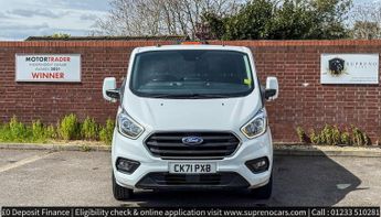 Ford Transit Custom 2.0 300 EcoBlue Limited L2 H1 Euro 6 (s/s) 5dr