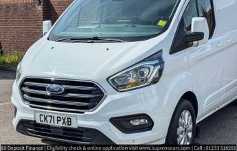 Ford Transit Custom 2.0 300 EcoBlue Limited L2 H1 Euro 6 (s/s) 5dr