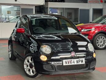 Fiat 500 1.2 S Euro 6 (s/s) 3dr