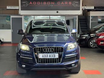 Audi Q7 3.0 TDI V6 S line Tiptronic quattro Euro 5 5dr