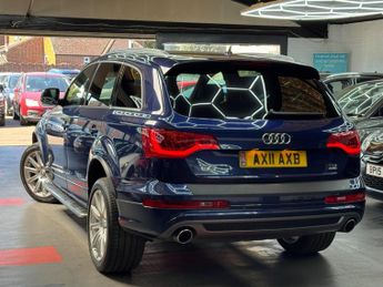 Audi Q7 3.0 TDI V6 S line Tiptronic quattro Euro 5 5dr