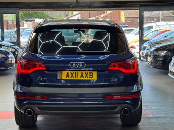 Audi Q7 3.0 TDI V6 S line Tiptronic quattro Euro 5 5dr