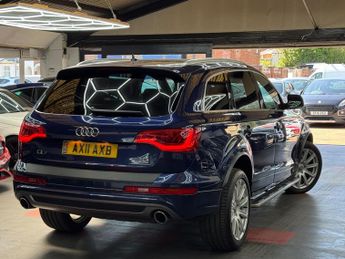 Audi Q7 3.0 TDI V6 S line Tiptronic quattro Euro 5 5dr