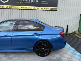 BMW 3 Series 2.0 320d M Sport Shadow Edition Auto Euro 6 (s/s) 4dr