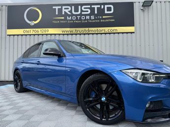 BMW 3 Series 2.0 320d M Sport Shadow Edition Auto Euro 6 (s/s) 4dr