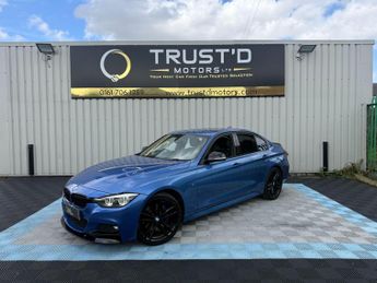 BMW 3 Series 2.0 320d M Sport Shadow Edition Auto Euro 6 (s/s) 4dr