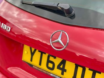 Mercedes-Benz A Class 1.5 A180 CDI ECO SE Euro 5 (s/s) 5dr