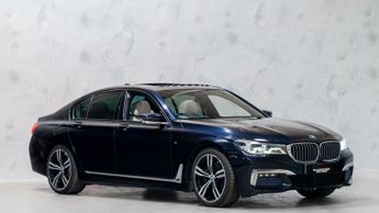 BMW 730 3.0 730d M Sport Saloon 4dr Diesel Auto xDrive Euro 6 (s/s) (265
