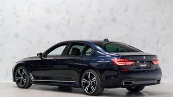BMW 7 Series 3.0 730d M Sport Saloon 4dr Diesel Auto xDrive Euro 6 (s/s) (265