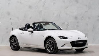 Mazda MX5 1.5 SKYACTIV-G Exclusive-Line Euro 6 (s/s) 2dr