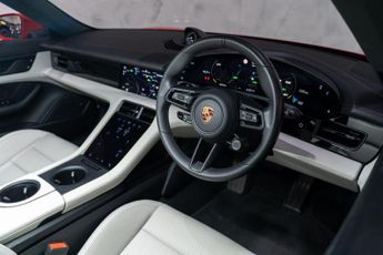 Porsche Taycan Performance Plus 93.4kWh Sport Turismo Auto RWD 5dr (11kW Charge