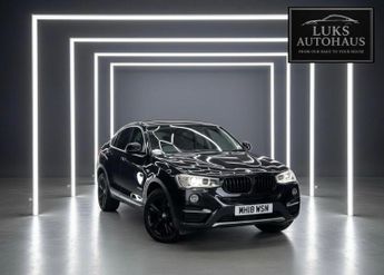 BMW X4 3.0 30d xLine Auto xDrive Euro 6 (s/s) 5dr