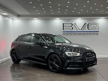 Audi A3 1.5 TFSI CoD S line Sportback S Tronic Euro 6 (s/s) 5dr