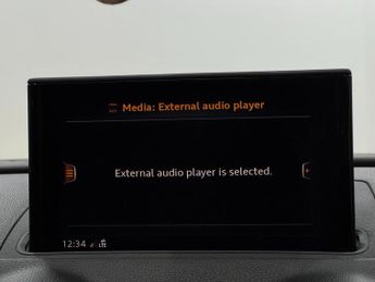 Audi A3 1.5 TFSI CoD S line Sportback S Tronic Euro 6 (s/s) 5dr