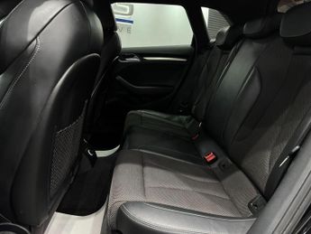 Audi A3 1.5 TFSI CoD S line Sportback S Tronic Euro 6 (s/s) 5dr