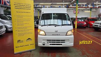 Daihatsu Hijet 660cc box Freezer VAN ULEZ FREE