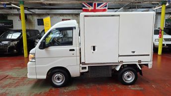 Daihatsu Hijet 660cc box Freezer VAN ULEZ FREE