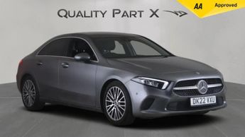 Mercedes A Class 1.3 A200 Sport Edition (Executive) 7G-DCT Euro 6 (s/s) 4dr