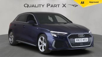 Audi A3 1.0 TFSI 30 S line Sportback S Tronic Euro 6 (s/s) 5dr