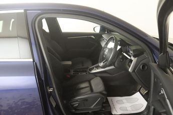 Audi A3 1.0 TFSI 30 S line Sportback S Tronic Euro 6 (s/s) 5dr