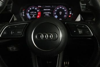 Audi A3 1.0 TFSI 30 S line Sportback S Tronic Euro 6 (s/s) 5dr