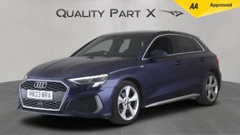 Audi A3 1.0 TFSI 30 S line Sportback S Tronic Euro 6 (s/s) 5dr