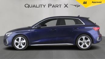 Audi A3 1.0 TFSI 30 S line Sportback S Tronic Euro 6 (s/s) 5dr