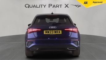 Audi A3 1.0 TFSI 30 S line Sportback S Tronic Euro 6 (s/s) 5dr