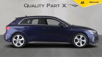 Audi A3 1.0 TFSI 30 S line Sportback S Tronic Euro 6 (s/s) 5dr