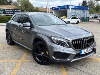 Mercedes GLA 2.1 GLA220d AMG Line (Premium) 7G-DCT 4MATIC Euro 6 (s/s) 5dr