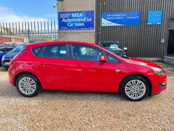 Vauxhall Astra 1.4 16v Energy Euro 5 5dr