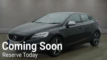Volvo V40 2.0 T2 R-Design Nav Plus Euro 6 (s/s) 5dr