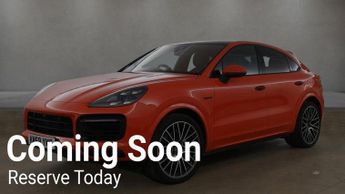 Porsche Cayenne 3.0 V6 E-Hybrid 14.1kWh TiptronicS 4WD Euro 6 (s/s) 5dr (3.6kW C