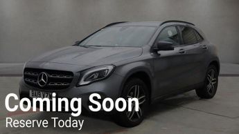 Mercedes GLA 1.6 GLA180 Urban Edition 7G-DCT Euro 6 (s/s) 5dr