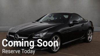 Mercedes SLK 1.8 SLK200 BlueEfficiency AMG Sport G-Tronic+ Euro 5 (s/s) 2dr