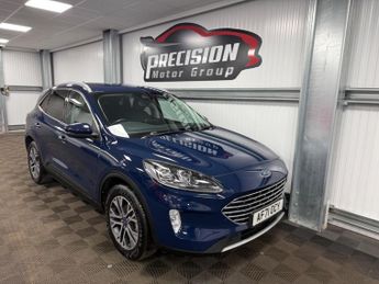 Ford Kuga 2.0 EcoBlue MHEV Titanium Edition Euro 6 (s/s) 5dr