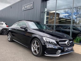 Mercedes C Class 2.1 C220d AMG Line (Premium Plus) G-Tronic+ Euro 6 (s/s) 2dr