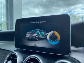 Mercedes-Benz C Class 2.1 C220d AMG Line (Premium Plus) G-Tronic+ Euro 6 (s/s) 2dr