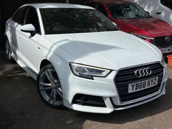 Audi A3 1.5 TFSI CoD 35 S line Euro 6 (s/s) 4dr