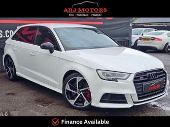 Audi S3 2.0 TFSI Black Edition Sportback S Tronic quattro Euro 6 (s/s) 5