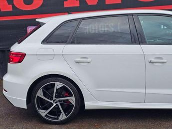 Audi S3 2.0 TFSI Black Edition Sportback S Tronic quattro Euro 6 (s/s) 5