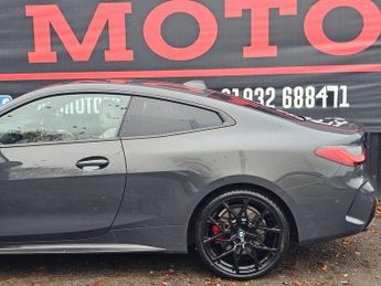 BMW 4 Series 3.0 M440i MHT Auto xDrive Euro 6 (s/s) 2dr