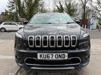 Jeep Cherokee 2.0 MultiJetII Limited 4WD Euro 6 (s/s) 5dr