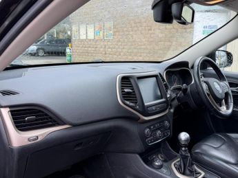 Jeep Cherokee 2.0 MultiJetII Limited 4WD Euro 6 (s/s) 5dr