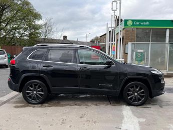 Jeep Cherokee 2.0 MultiJetII Limited 4WD Euro 6 (s/s) 5dr